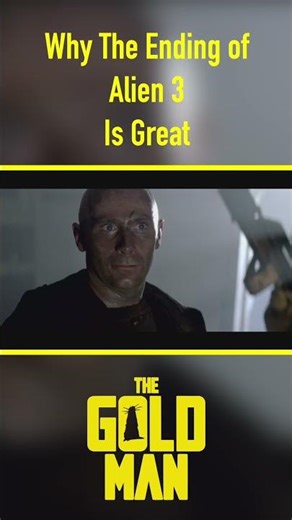 Why The Ending of Alien 3 Is Great #shorts