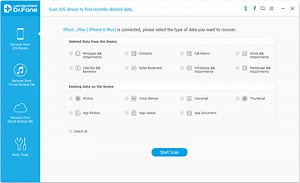 Programas Grátis de recuperação de dados de iPhone para PC