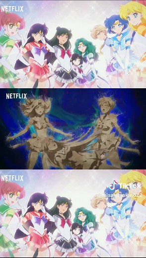 Sailor Moon Cosmos Trailer: Magical Anime Delights on Netflix