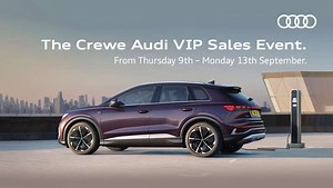 Swansway pleased to hold Audi VIP Event