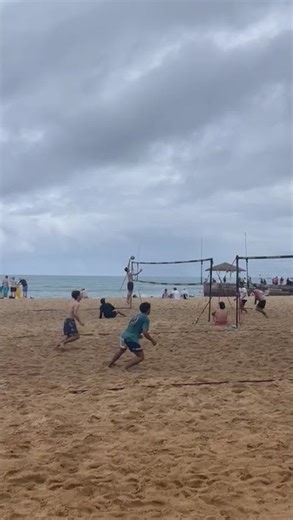 Beach volley game - Waikiki tournament december 2025 #beach #beachvolleyball