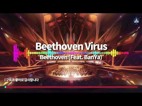 {1 Hour Loop} Beethoven (베토벤) - Beethoven Virus (베토벤 바이러스) / 1시간 반복 음악 듣기 [Classical Music]