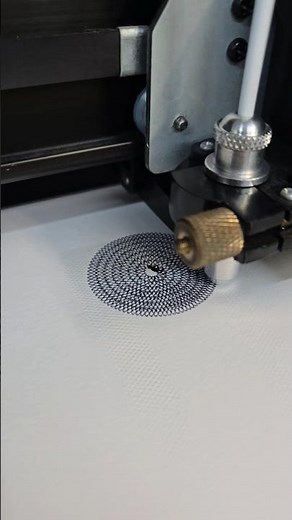 Fun with Vinyl Cutter Pen Attachment!