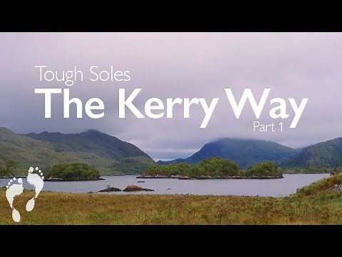 The Kerry Way (Part 1) 👣 Hiking through Ireland's highest mountains