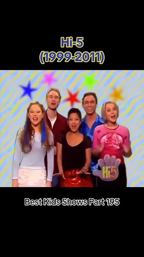 Hi-5 TV Show Nostalgia for Aussie Kids | Animated Children Show