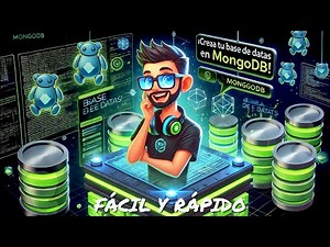 Cómo crear una base de datos simple en MongoDB |🚀Guía paso a paso