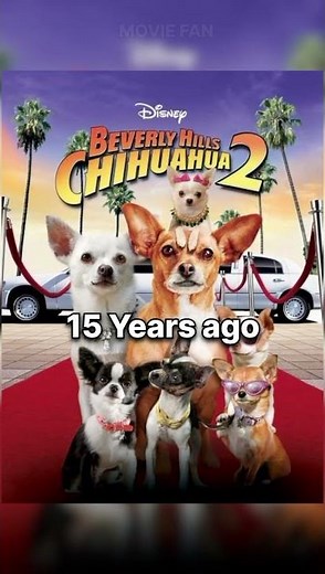 Beverly Hills Chihuahua Edit | Time Flies #shorts #beverlyhills #memories