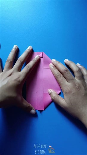 How to make easy cute gift box with paper ✨💗 #diy #craft #papercraft