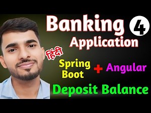 Banking application using Spring Boot | Full stack project Spring Boot + Angular 👉 4