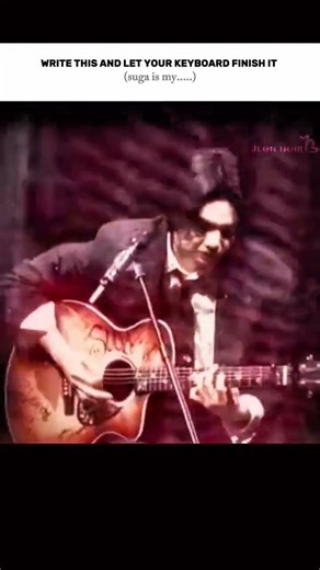 Write this and let your keyboard finish it (suga ver.)...|| #btscomeback #suga