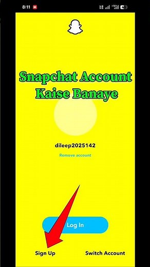 How To Create Snapchat Account 2026 | Snapchat Account Kaise Banaye #shorts