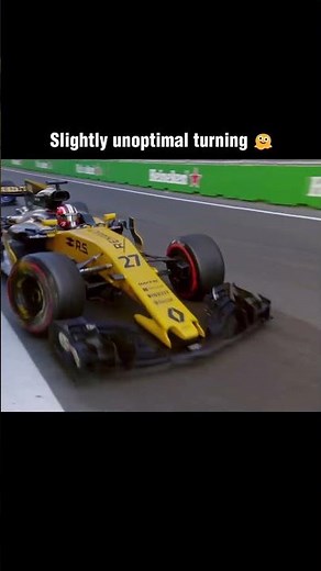 Slightly unoptimal turning 🫠