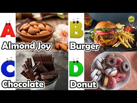 Food ABC Song | Food Alphabet Song | Phonics song a to z | Learn ABC | Nursery Rhymes for Toddlers