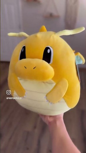 Dragonite squishmallow unboxing !