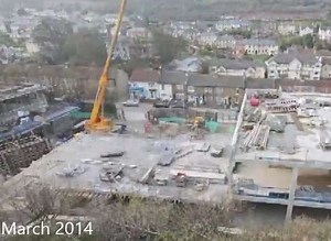 New Dover hospital progress in pictures