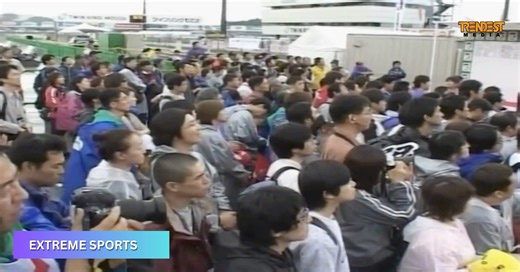 WORLD OUTDOOR TRIALS 2003: FUJINAMI TOPPLES LAMPKIN AT MOTEGI | A renewed look at the rain-soaked Japanese round that reshaped the Trials World Championship. | Extreme Sports 426 | We revisit a pivotal moment from the 2003 World Outdoor Trials season as the championship arrived at Twin Ring Motegi, Japan. Battling relentless rain and treacherous sections, the world’s best trials riders faced one of the most demanding weekends of the year. Riding in front of an energized home crowd, Takahisa “Fuj