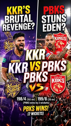 Kkr Vs Pbks! ! Best Comparison Fact Video! | #cricket #ipl #comparison #fact