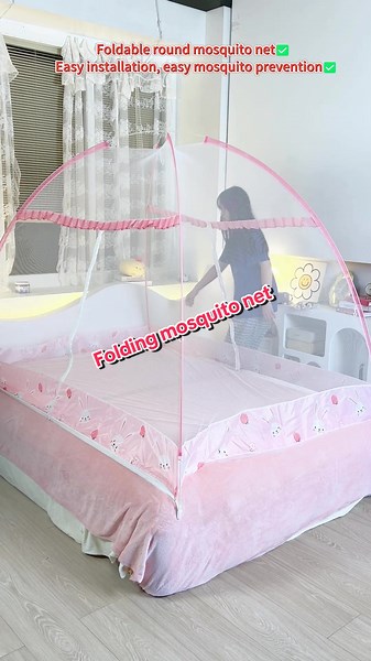 Folding Mosquito Nets for Ultimate Protection