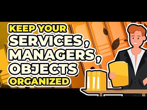 How to create and use Service Locator in Unity