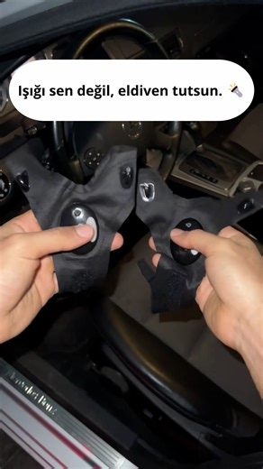 lyrike on Instagram: "El feneriyle uğraşmayı bırak. Işığı parmaklarına tak. Rahatlığın ve pratikliğin farkına var. Link profilde!"