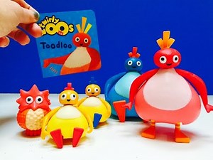 TWIRLYWOOS Toys Read-A-Long Toodloo Mini Book