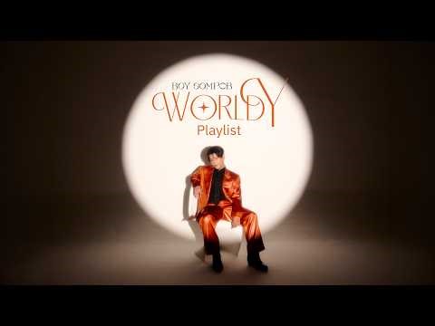 BOY SOMPOB - WORLD Y ALBUM LONGPLAY (รวมเพลงประกอบซีรีส์วายเพราะๆจาก “บอย สมภพ“)