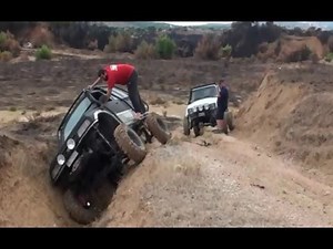 Trial extreme 4x4. Suzuki Santana, Vitara.