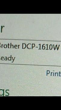 How to install cartridge for Printer Brother DCP-1610W