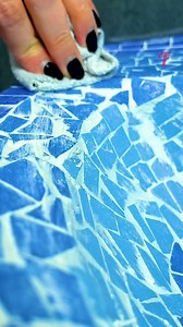 438K views · 226 reactions | You can repair a broken sink with old tile fragments instead of replacing it. #FabiosаDIY #Fabiosa #repair #brokensink #mosaic #DIYRepairs | Fabiosa Belle | Facebook