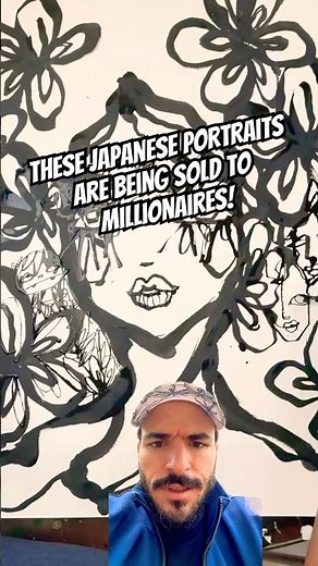 Japanese art portraits that will blow your mind!