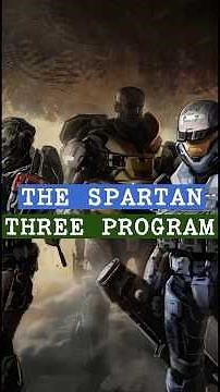 The Spartan 3’s explained #halo #halopc #gaming #lore #scifi