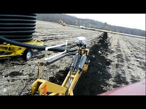 gold digger tile plow