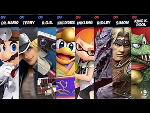 Super Smash Bros. Ultimate - Cartoon Network Punch Time Explosion XL vs Super Smash Bros Ultimate