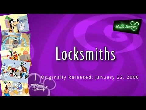 "Locksmiths" | Mickey Mouse Works (S02E03 | 1080P AI Upscale )
