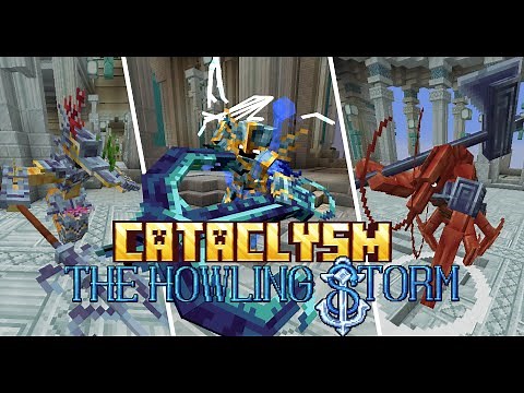 嵐の帝王「Scylla」が遂に登場!!L_Ender 's Cataclysmの大型アップデートを徹底解説‼【Minecraft/ゆっくり解説】