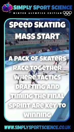 Winter Olympics: What is Speed Skating Mass Start?