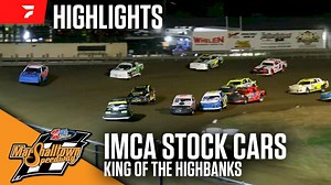 Highlights | 2025 IMCA King of the High Banks at Marshalltown Speedway
