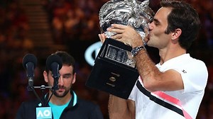 Los 20 Grand Slams de Roger Federer