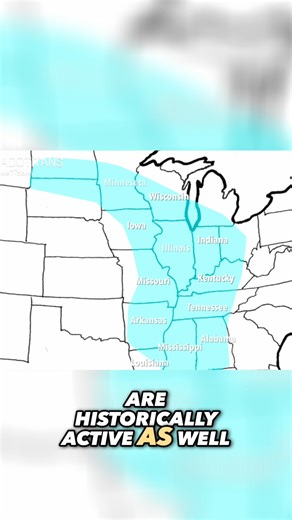 6.8K views · 147 reactions | Where is tornado alley? The answer is more complicated than you might think... | Tornado Titans - Weather and Storm Chasing | Facebook