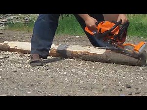 Chainsaw Attachment Log Debarker