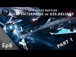 EPIC Space Battles | USS Enterprise vs USS Reliant (Part 1) | Star Trek Wrath of Khan