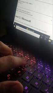 hp omen keyboard problem