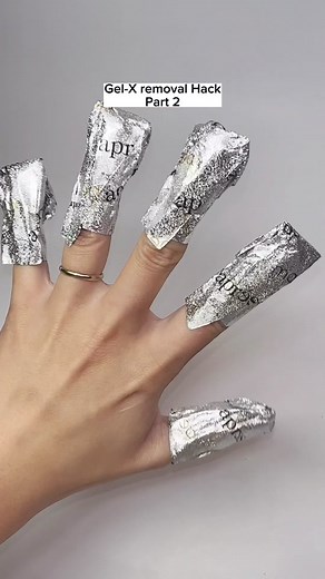 Effortless Gel-X Removal Hack - Part 2