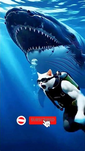 When Your Cat Has Zero Chill #catvideos #funny #shortsviral