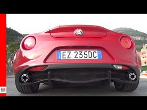 Alfa Romeo 4C Spider Highlights