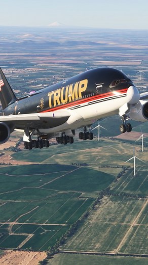 Smilo Fly on Instagram: "Trump A380 Flying Over Dubai #dubai #burjkhalira #explore #burjalarab #arab #uae #arabemirates #emirates #b787 #mfs 1, 232 #qatar #night #aviation #aviationlovers #instaaviation #fyp #yp> # - # #dubailife #dubai' #turkishairlines #qatarlife #moon #fullmoon #planespotters #fly #supermoon #hilal #thy"