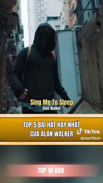 Top 5 Bài Hát Hay Nhất của Alan Walker
