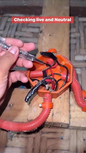 239K views · 2K reactions | Identify Live at neutral sa splicing box gamit ang test pen #electricaltutorial | Electrical Tutorial | Facebook