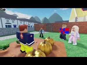 Roblox Fireman Sam Mummy's Little Pumpkin