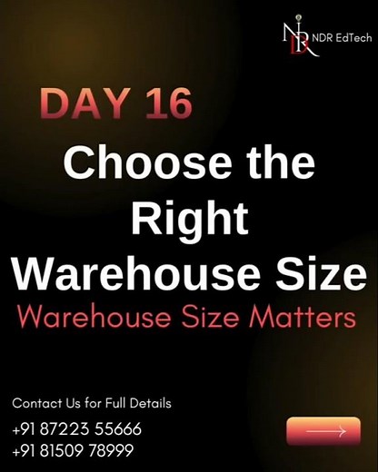 Snowflake Warehouse Size Explained | Choose Right Size for Performance & Cost